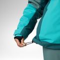 Детско скиорско яке Rossignol Wispile Insulated north atlantic 14