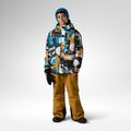 Детско скиорско яке Rossignol Wispile Insulated jr potpourri dazzle blue 3