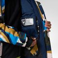 Детско скиорско яке Rossignol Wispile Insulated jr potpourri dazzle blue 12