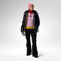 Дамски скиорски панталони Rossignol JCC Seasonal black 2