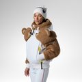 Дамско скиорско яке Rossignol JCC Teddy Hoodie white 4