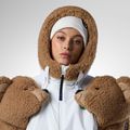 Дамско скиорско яке Rossignol JCC Teddy Hoodie white 5