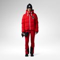 Дамско скиорско яке Rossignol JCC Allsnow Down red 2