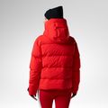 Дамско скиорско яке Rossignol JCC Allsnow Down red 3