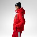 Дамско скиорско яке Rossignol JCC Allsnow Down red 4