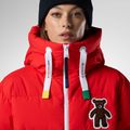 Дамско скиорско яке Rossignol JCC Allsnow Down red 5