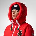Дамско скиорско яке Rossignol JCC Allsnow Down red 6
