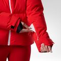 Дамско скиорско яке Rossignol JCC Allsnow Down red 9