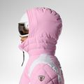 Дамско скиорско яке Rossignol JCC Valdiz Down new pink 5
