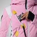 Дамско скиорско яке Rossignol JCC Valdiz Down new pink 7