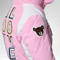 Дамско скиорско яке Rossignol JCC Valdiz Down new pink 9