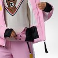 Дамско скиорско яке Rossignol JCC Valdiz Down new pink 13