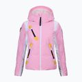 Дамско скиорско яке Rossignol JCC Valdiz Down new pink 16
