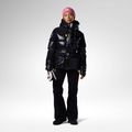 Дамско скиорско яке Rossignol JCC Corduroy Down black 2