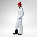 Дамски скиорски гащеризон Rossignol JCC white 4