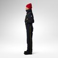 Дамски скиорски гащеризон Rossignol JCC black 4