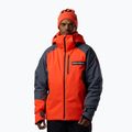 Мъжко скиорско яке Rossignol Hero Insulated neon red