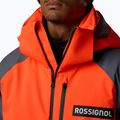 Мъжко скиорско яке Rossignol Hero Insulated neon red 5