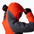 Мъжко скиорско яке Rossignol Hero Insulated neon red 8