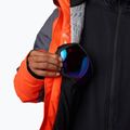 Мъжко скиорско яке Rossignol Hero Insulated neon red 13