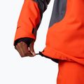 Мъжко скиорско яке Rossignol Hero Insulated neon red 14