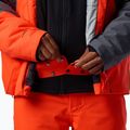 Мъжко скиорско яке Rossignol Hero Insulated neon red 15