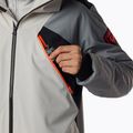 Мъжко скиорско яке Rossignol Hero 4WS Insulated llght grey 11