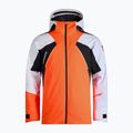 Мъжко скиорско яке Rossignol Hero 4WS Insulated neon red 3