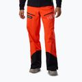 Мъжки скиорски панталони Rossignol Hero Evader 2.0 3L Shell neon red