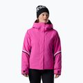 Дамско скиорско яке Rossignol Strawpile Insulated electric fuchsia