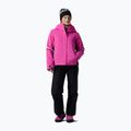 Дамско скиорско яке Rossignol Strawpile Insulated electric fuchsia 2