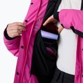 Дамско скиорско яке Rossignol Strawpile Insulated electric fuchsia 10