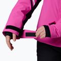 Дамско скиорско яке Rossignol Strawpile Insulated electric fuchsia 11