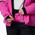 Дамско скиорско яке Rossignol Strawpile Insulated electric fuchsia 12