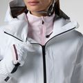 Дамско скиорско яке Rossignol Rochrun Insulated white 6