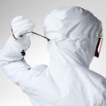 Дамско скиорско яке Rossignol Rochrun Insulated white 8