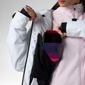 Дамско скиорско яке Rossignol Rochrun Insulated white 12