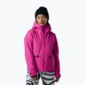 Дамско скиорско яке Rossignol Rochrun Insulated electric fuchsia