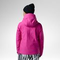 Дамско скиорско яке Rossignol Rochrun Insulated electric fuchsia 3