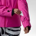 Дамско скиорско яке Rossignol Rochrun Insulated electric fuchsia 12