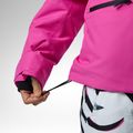 Дамско скиорско яке Rossignol Rochrun Insulated electric fuchsia 14