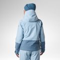 Дамско скиорско яке Rossignol Rochrun Insulated blue aura/windward blue 3
