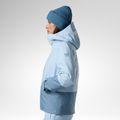 Дамско скиорско яке Rossignol Rochrun Insulated blue aura/windward blue 4
