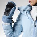 Дамско скиорско яке Rossignol Rochrun Insulated blue aura/windward blue 8