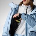 Дамско скиорско яке Rossignol Rochrun Insulated blue aura/windward blue 9