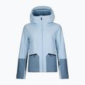 Дамско скиорско яке Rossignol Rochrun Insulated blue aura/windward blue 15