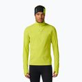Мъжка термоактивна тениска Rossignol Half Zip First Layer wild lime