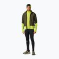 Мъжка термоактивна тениска Rossignol Half Zip First Layer wild lime 2