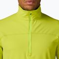 Мъжка термоактивна тениска Rossignol Half Zip First Layer wild lime 5
