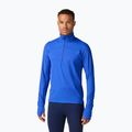 Мъжка термоактивна тениска Rossignol Half Zip First Layer dazzle blue